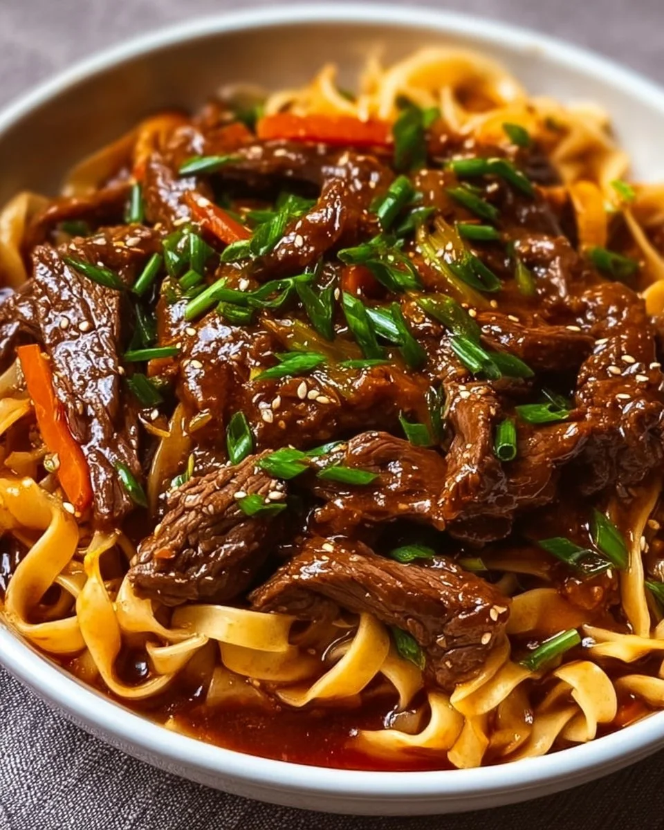Korean Beef Noodles