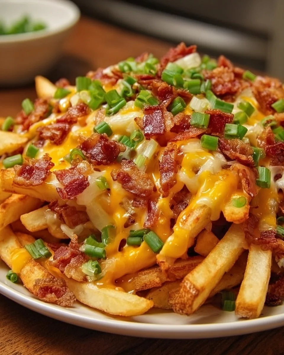 Loaded Bacon Cheese Fries