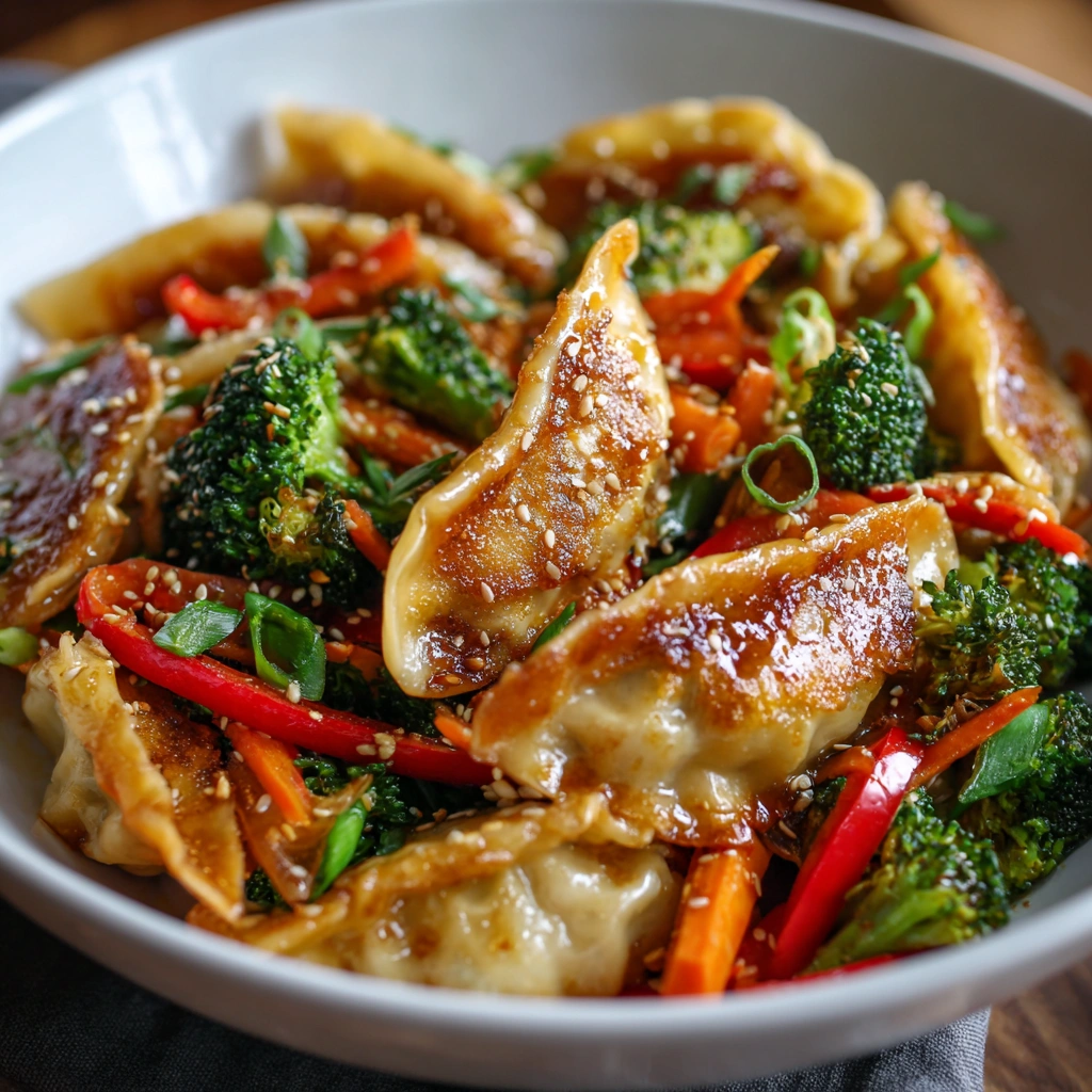 Tasty Potsticker Stir Fry: A Quick Delightful Recipe!