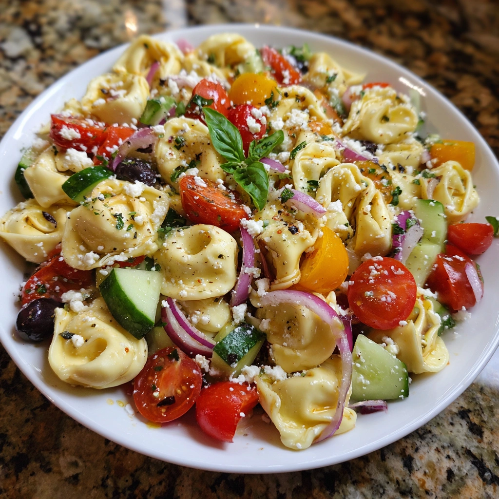 Tortellini Pasta Salad: A Refreshing Twist on Tradition!