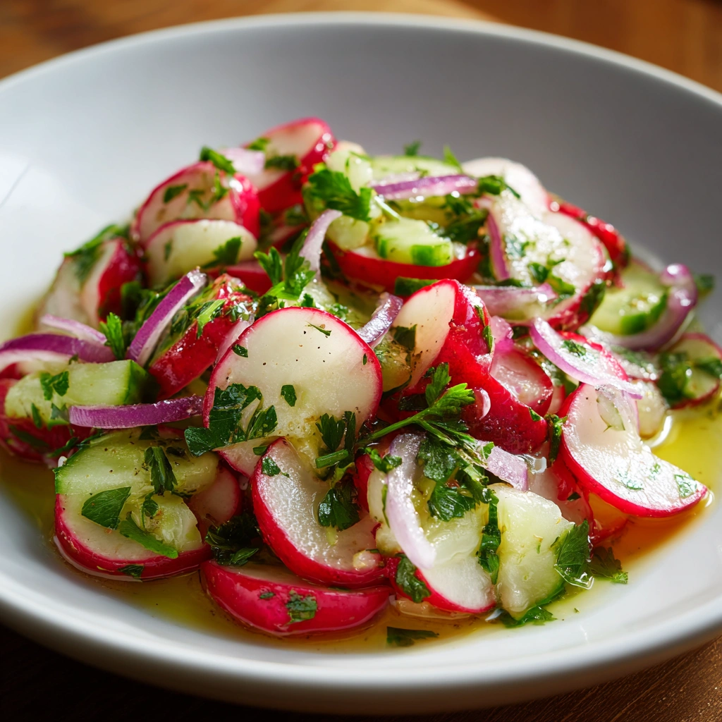Gordon Ramsay Radish Salad Recipe: A Fresh Twist Today!