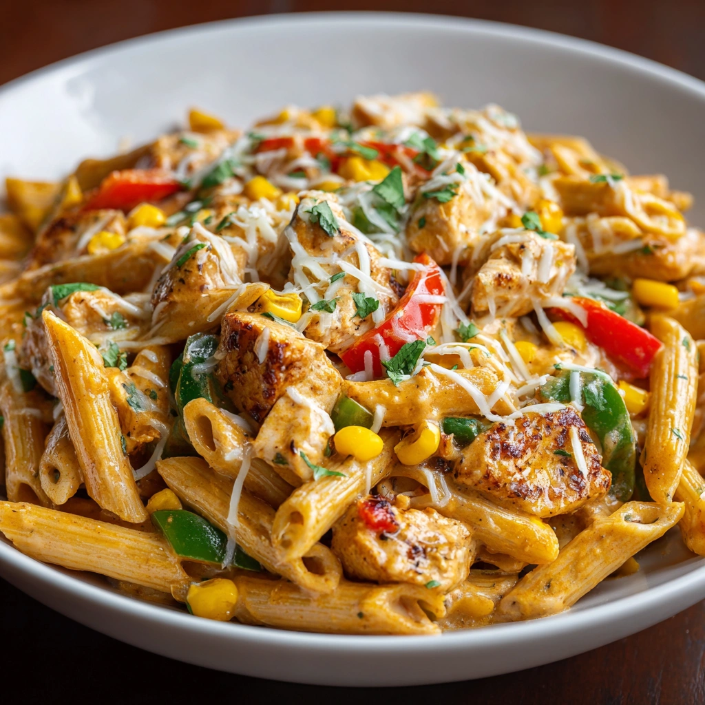 Southwest Chicken Pasta: A Flavorful Twist You’ll Love!