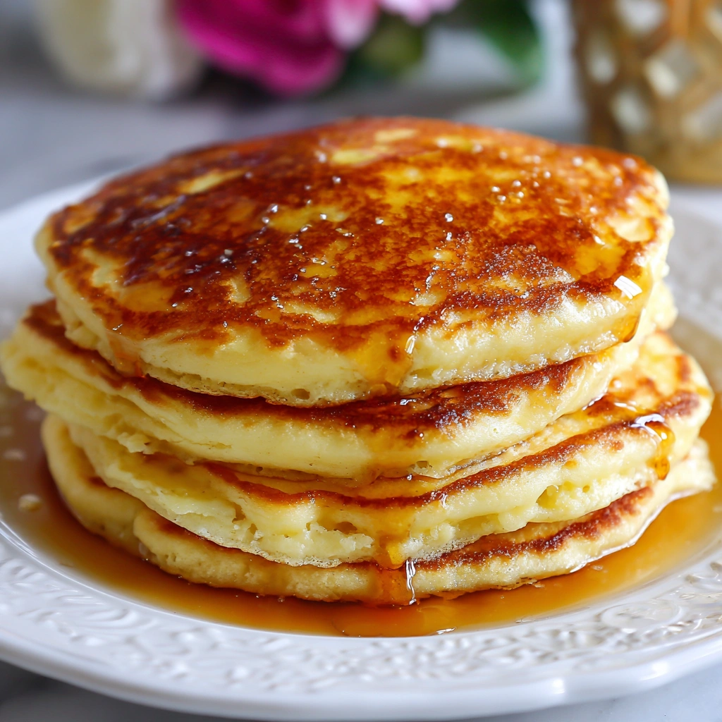 Classic Buttermilk Pancake Mix: Fluffy Perfection Awaits!