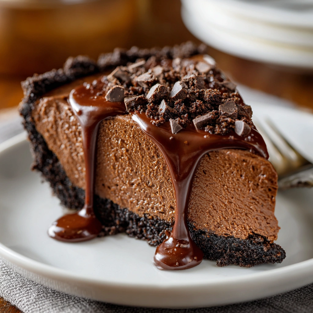 Chocolate No-Bake Cheesecake: The Easiest Recipe Ever!