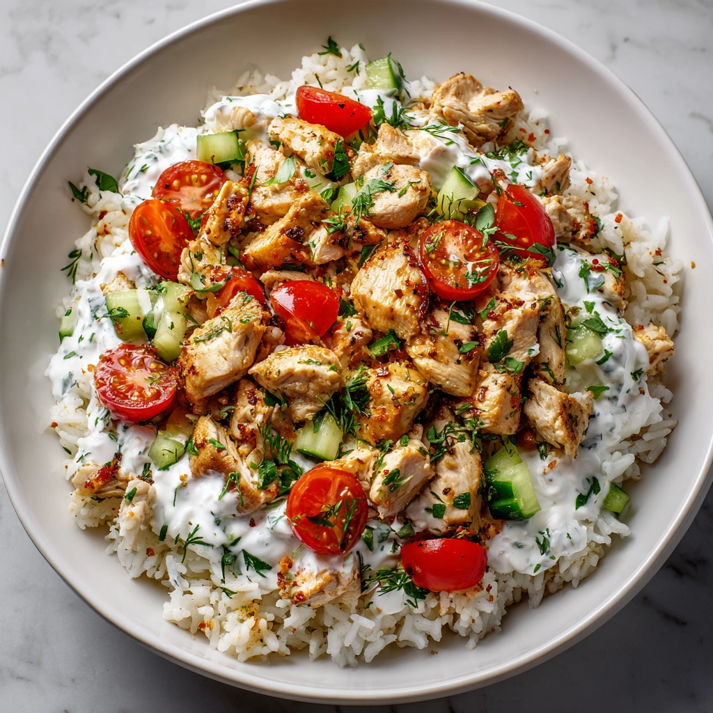Dump And Bake Chicken Tzatziki Rice: A Quick Delight!
