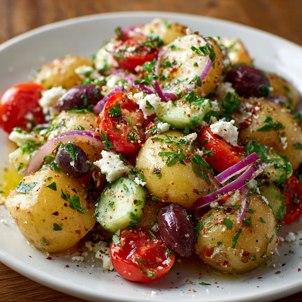 Mediterranean Potato Salad: A Refreshing Twist You’ll Love!