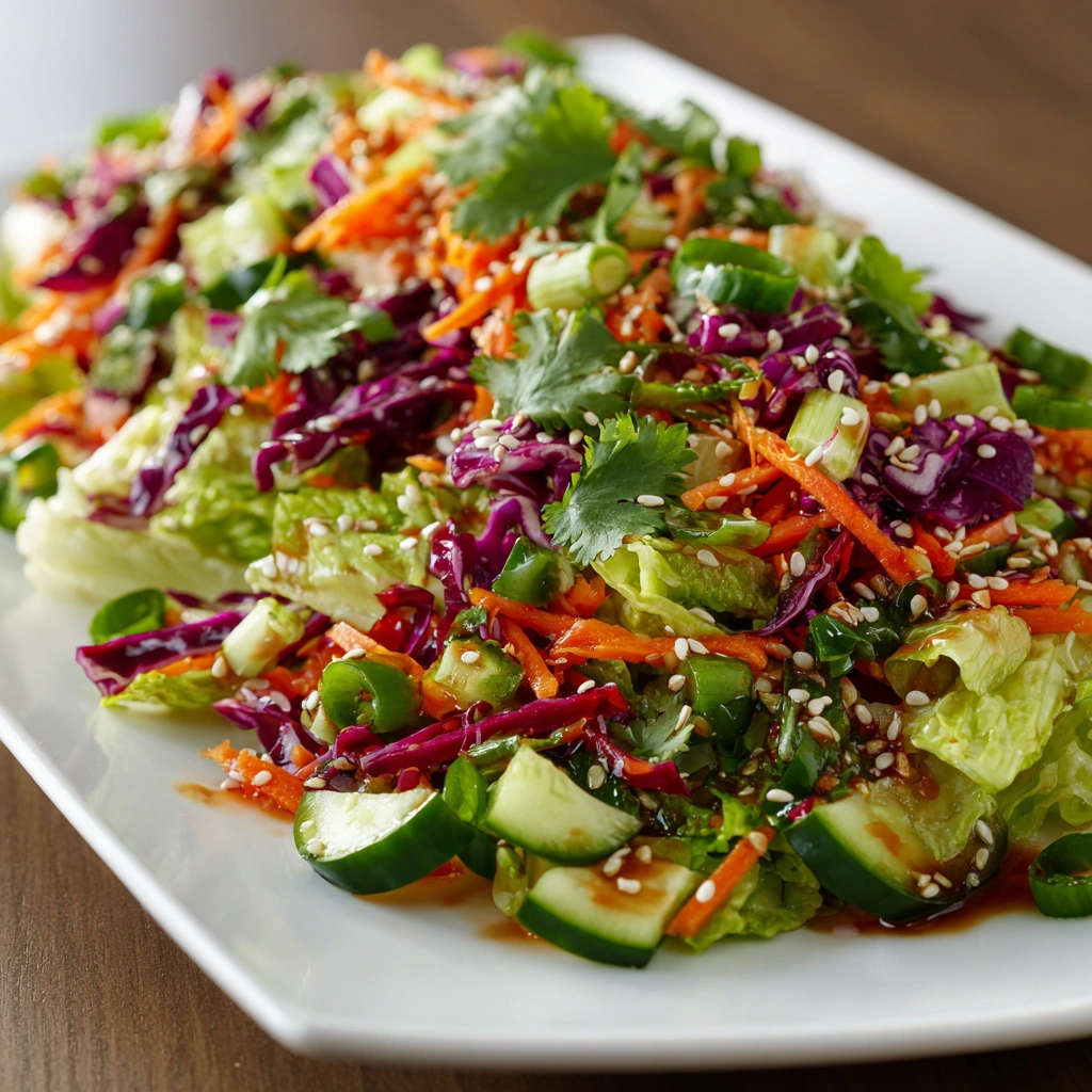 Asian Chopped Salad Recipe: Quick &amp; Delicious to Make!