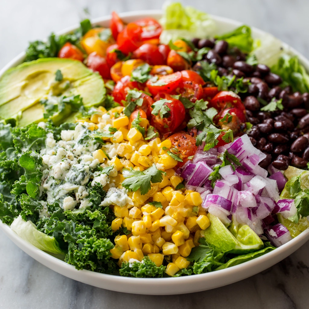 Mexican Chopped Salad Recipe: A Flavorful and Easy Delight!