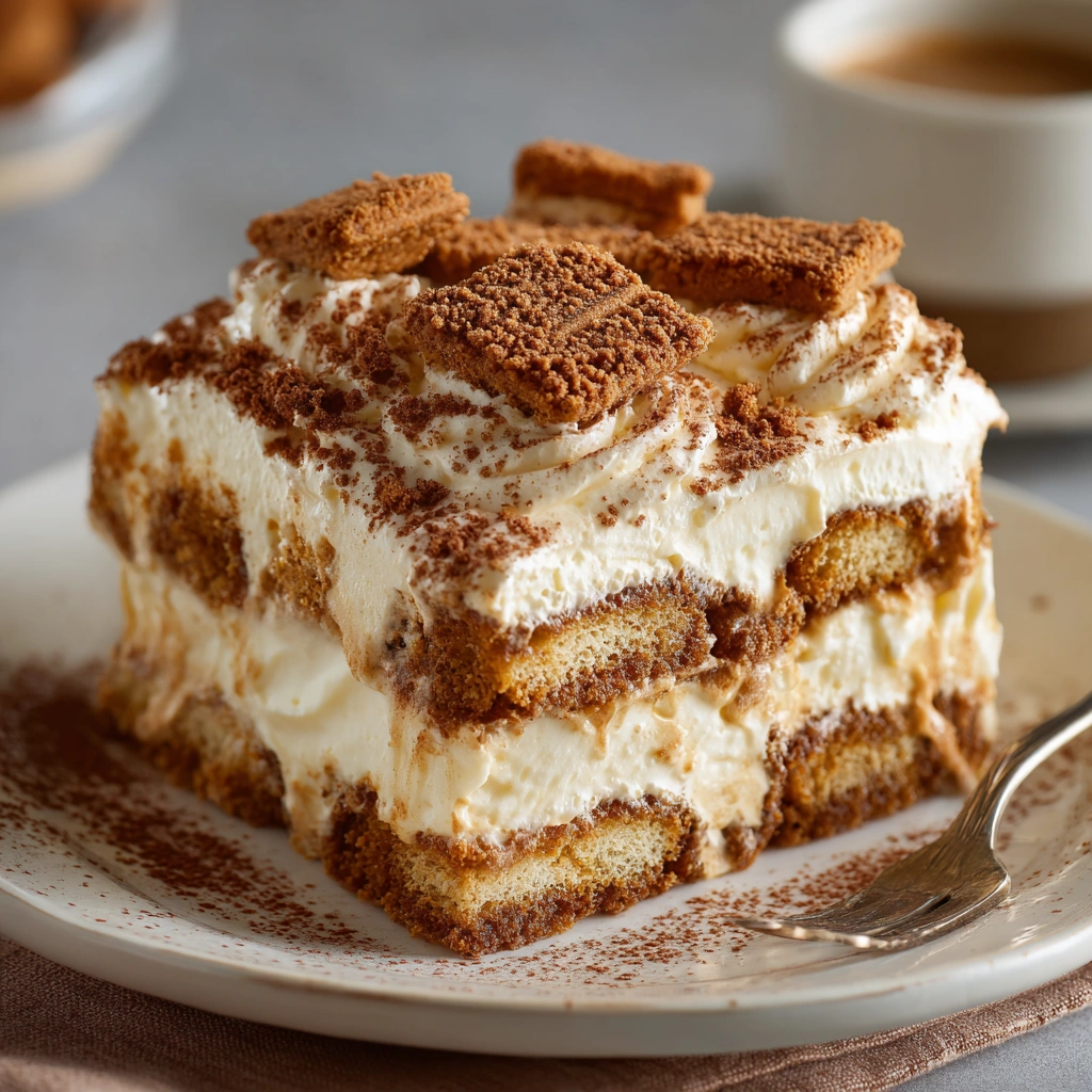 Lotus Biscoff Tiramisu: A Must-Try Dessert Recipe!