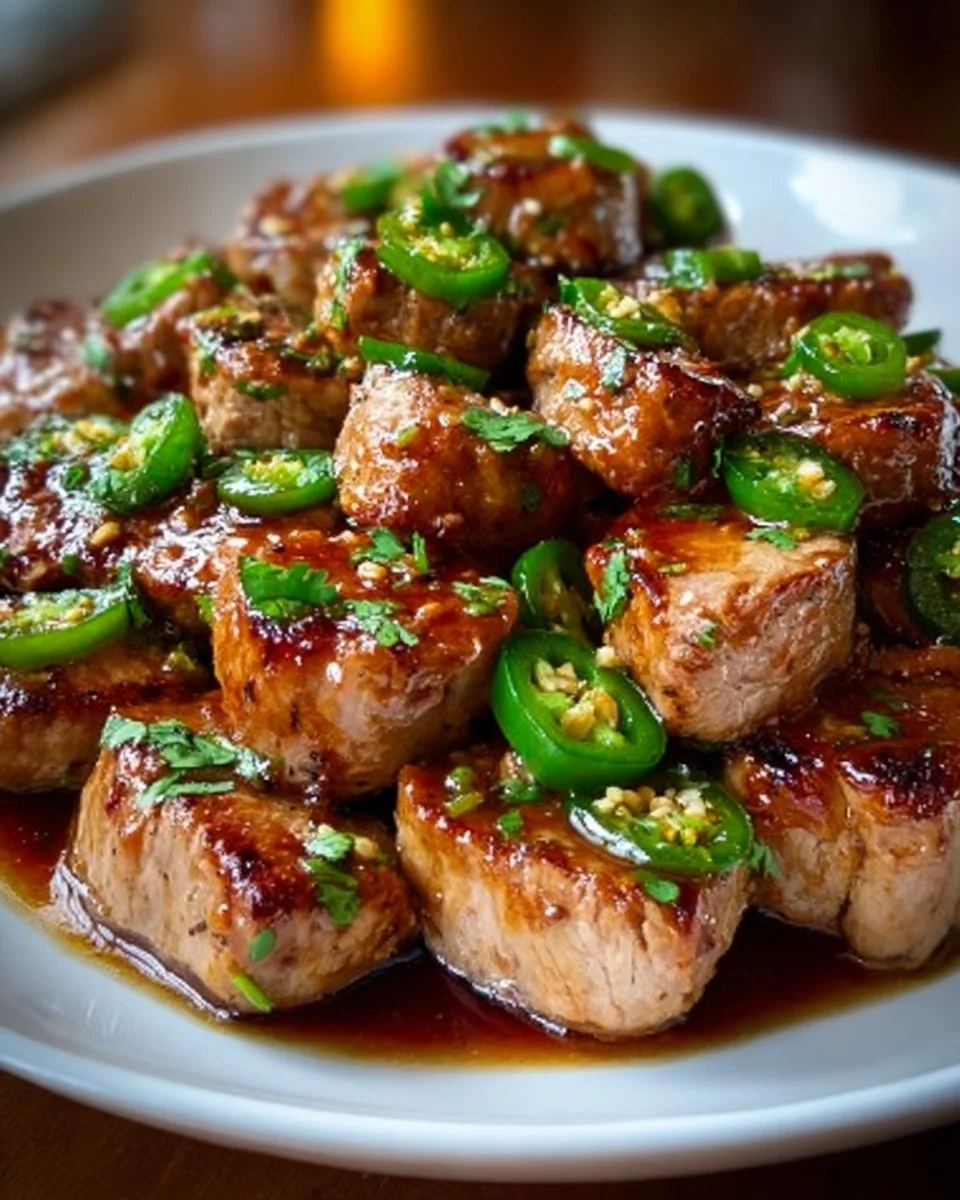 Savor the Flavor with Sweet Jalapeno Pork Recipe Today!