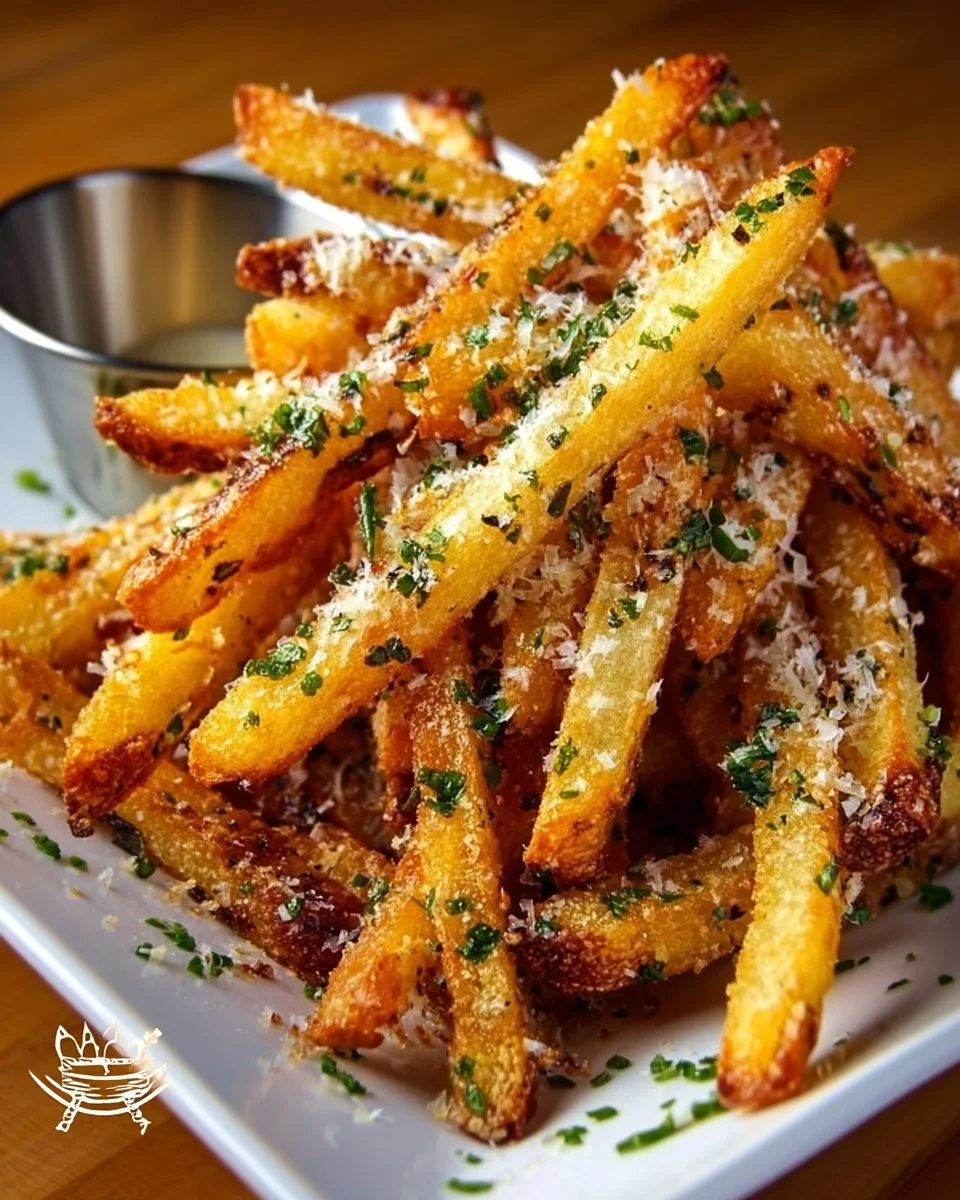 Truffle Parmesan Fries