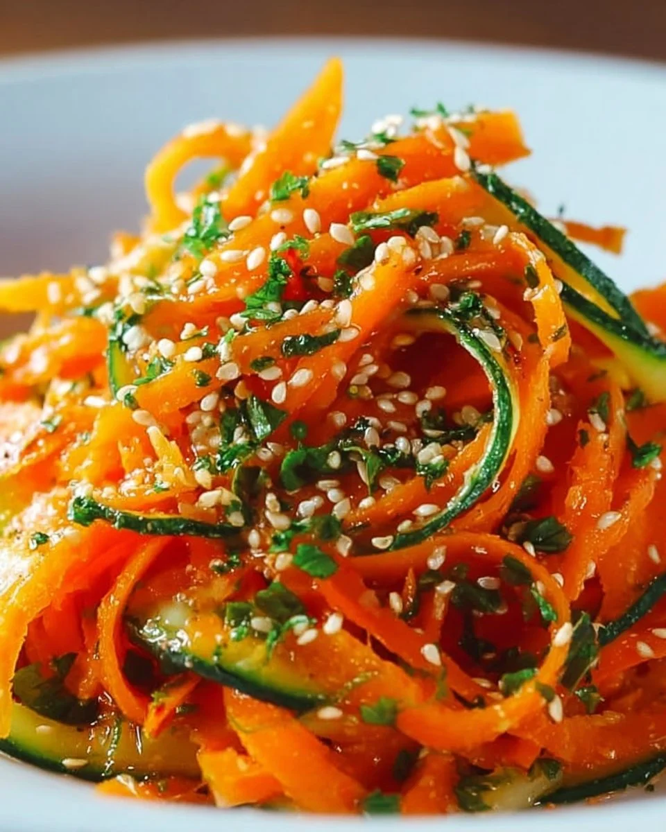 Asian Carrot Salad