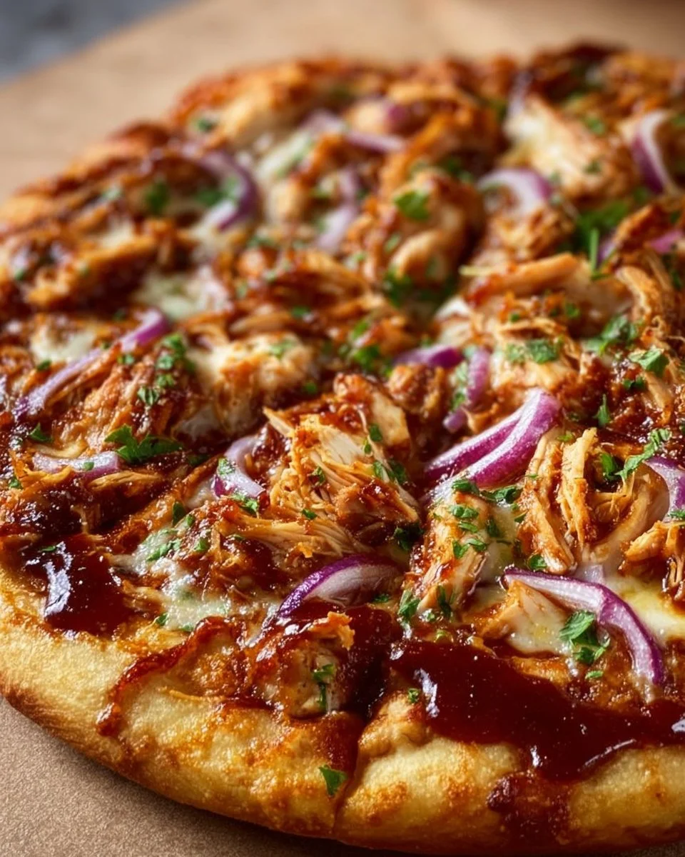 BBQ Chicken Pizza