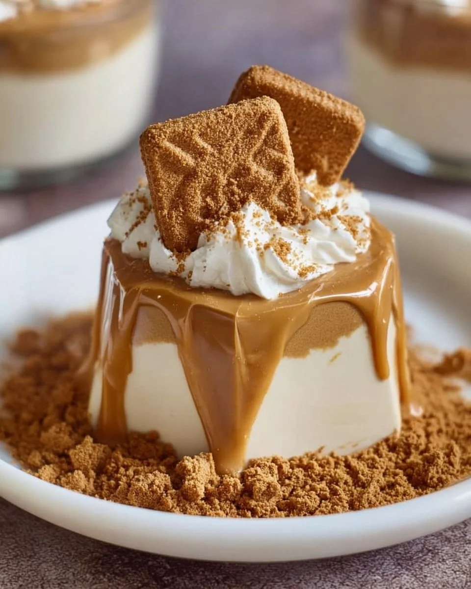 Biscoff Mousse