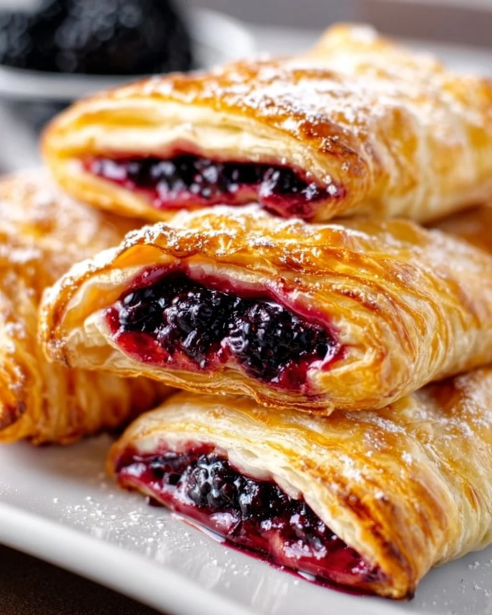 Blackberry Turnovers