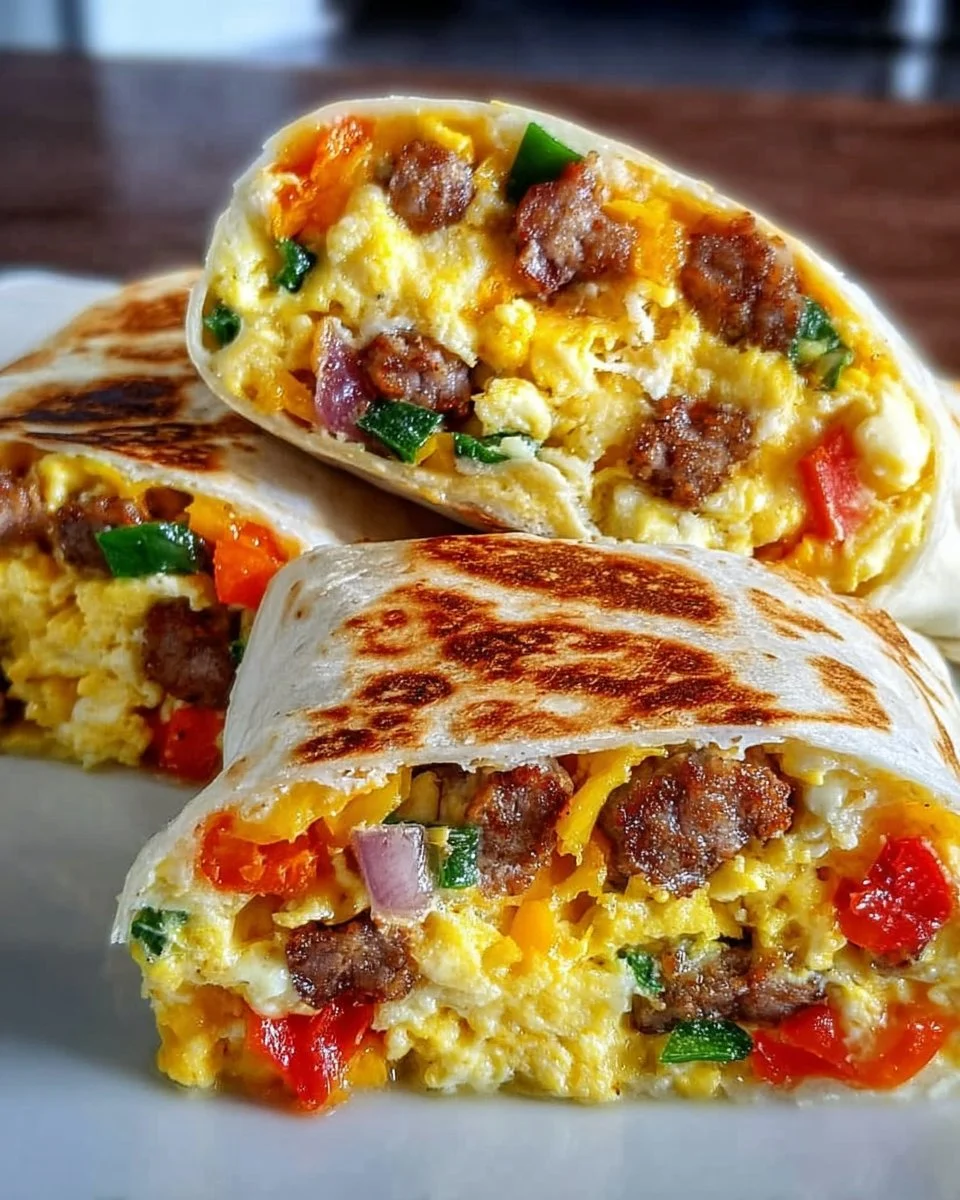 Breakfast Burritos