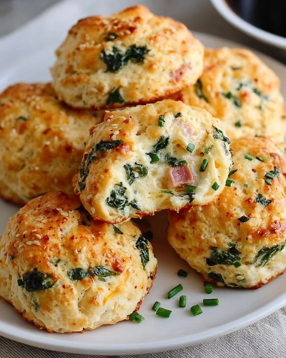 Breakfast Protein Biscuits: A Savory Start to Your Day