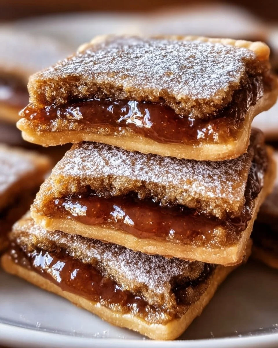 Brown Sugar Pop Tart Cookies
