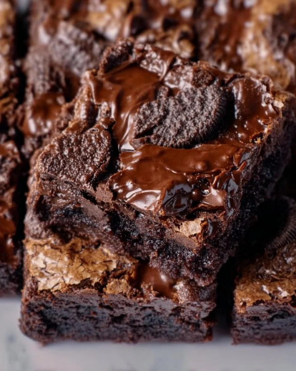 Brownie Bottom Bars
