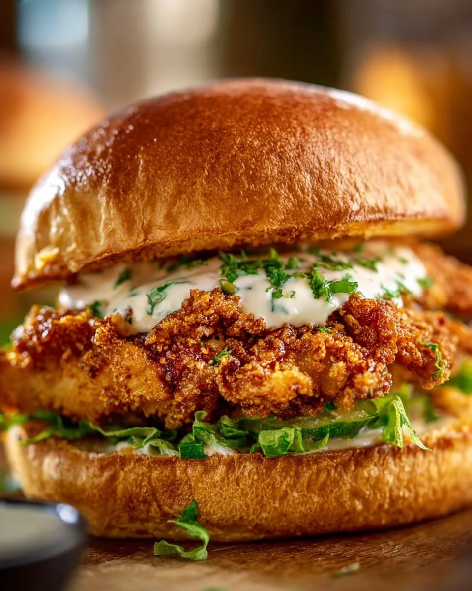 Cajun Crispy Chicken Sandwich