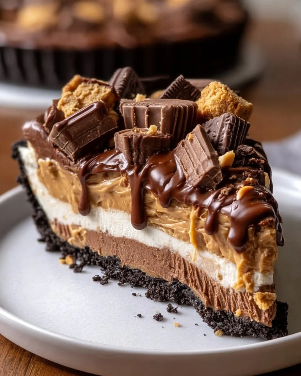 Chocolate Peanut Butter Pie