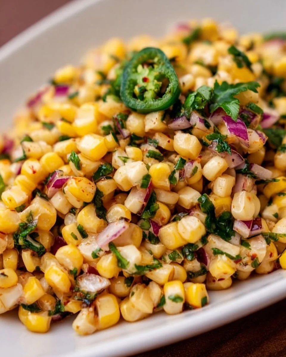 Copycat Chipotle Chili Corn Salsa Recipe