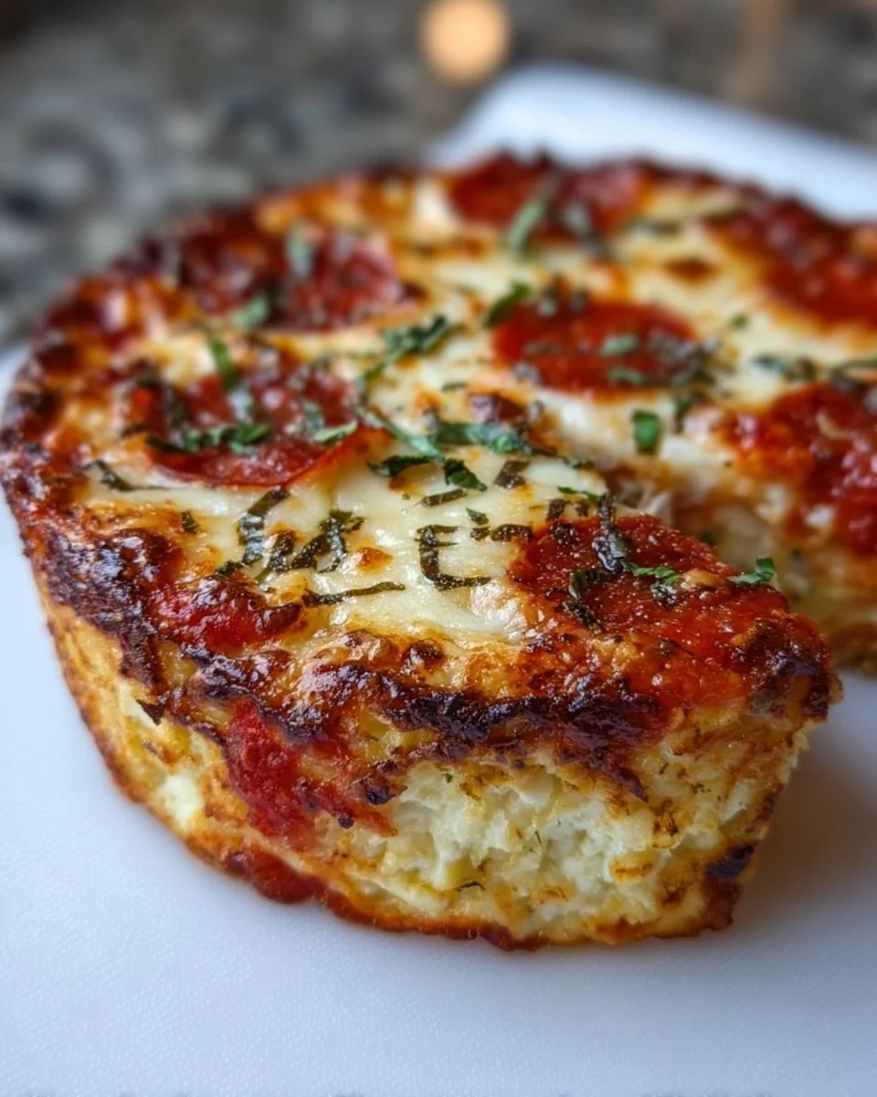 Cottage Cheese Pizza Bowl