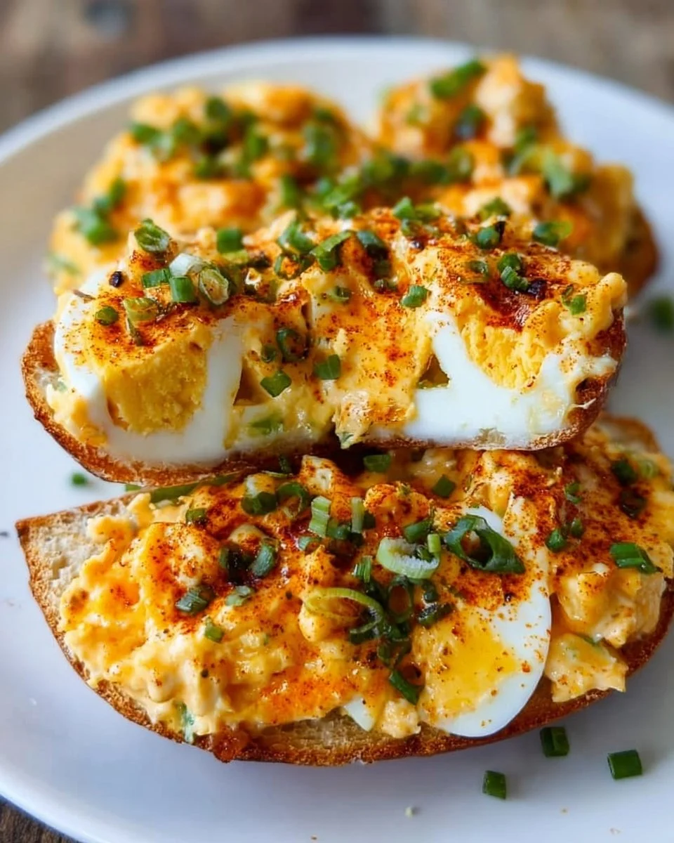 Crispy Egg Salad