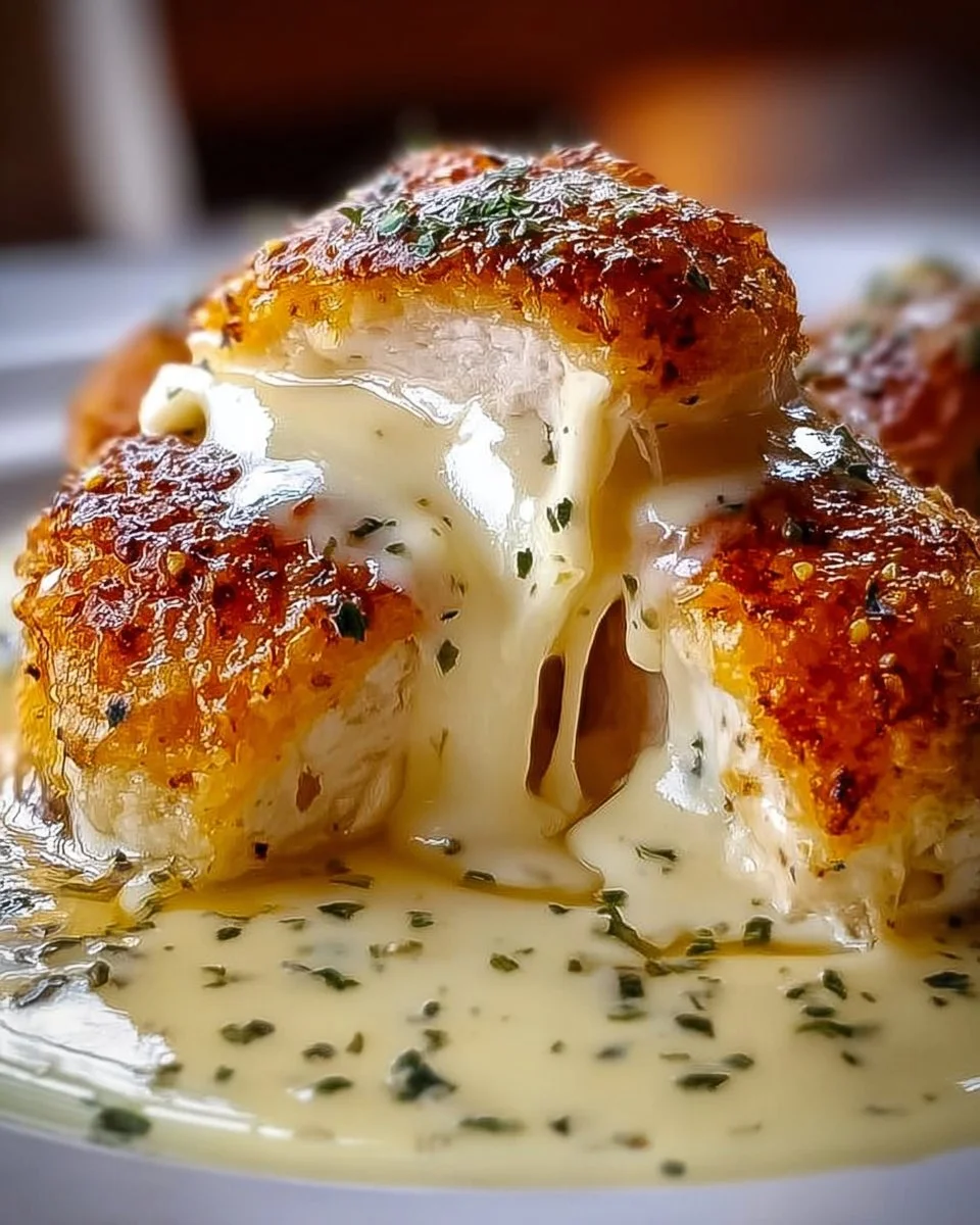 Decadent Chicken Pillows