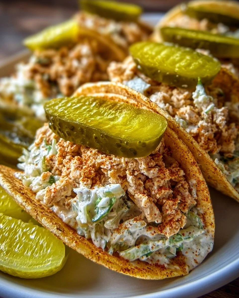 Dill Pickle Ranch Smash Chicken Tacos: A Flavorful Twist