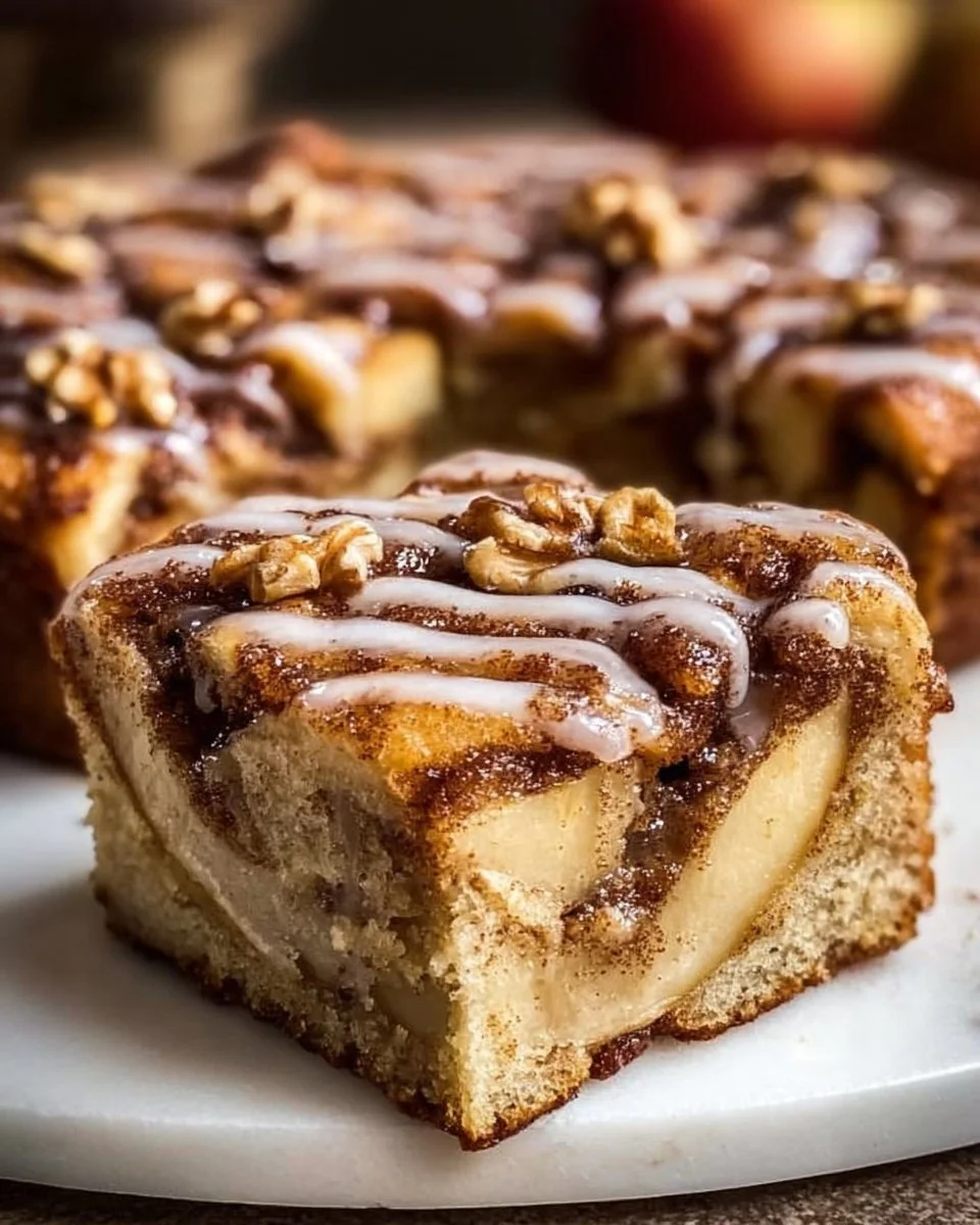 Easy Cinnamon Apple Cake: A Cozy, Autumn-Inspired Treat