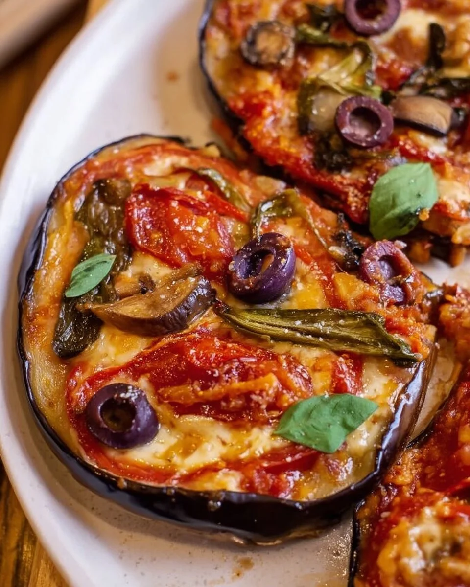 Eggplant Pizza