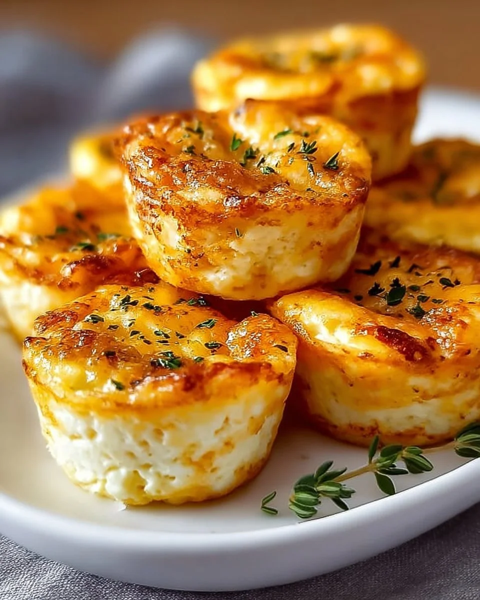Fluffy Cottage Cheese Egg Bites: The Best High-Protein Snack