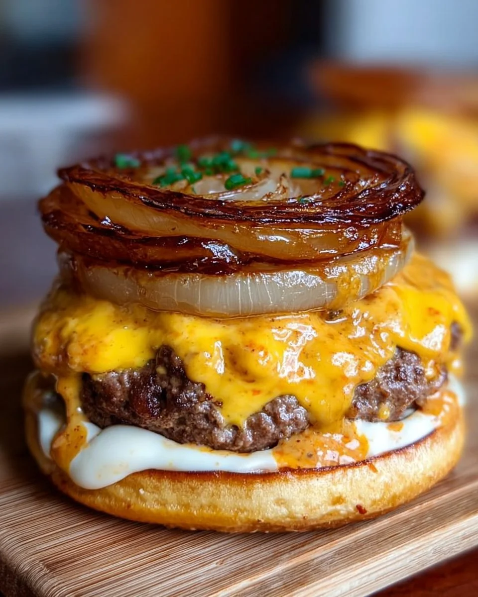 Flying Dutchman Burger Recipe