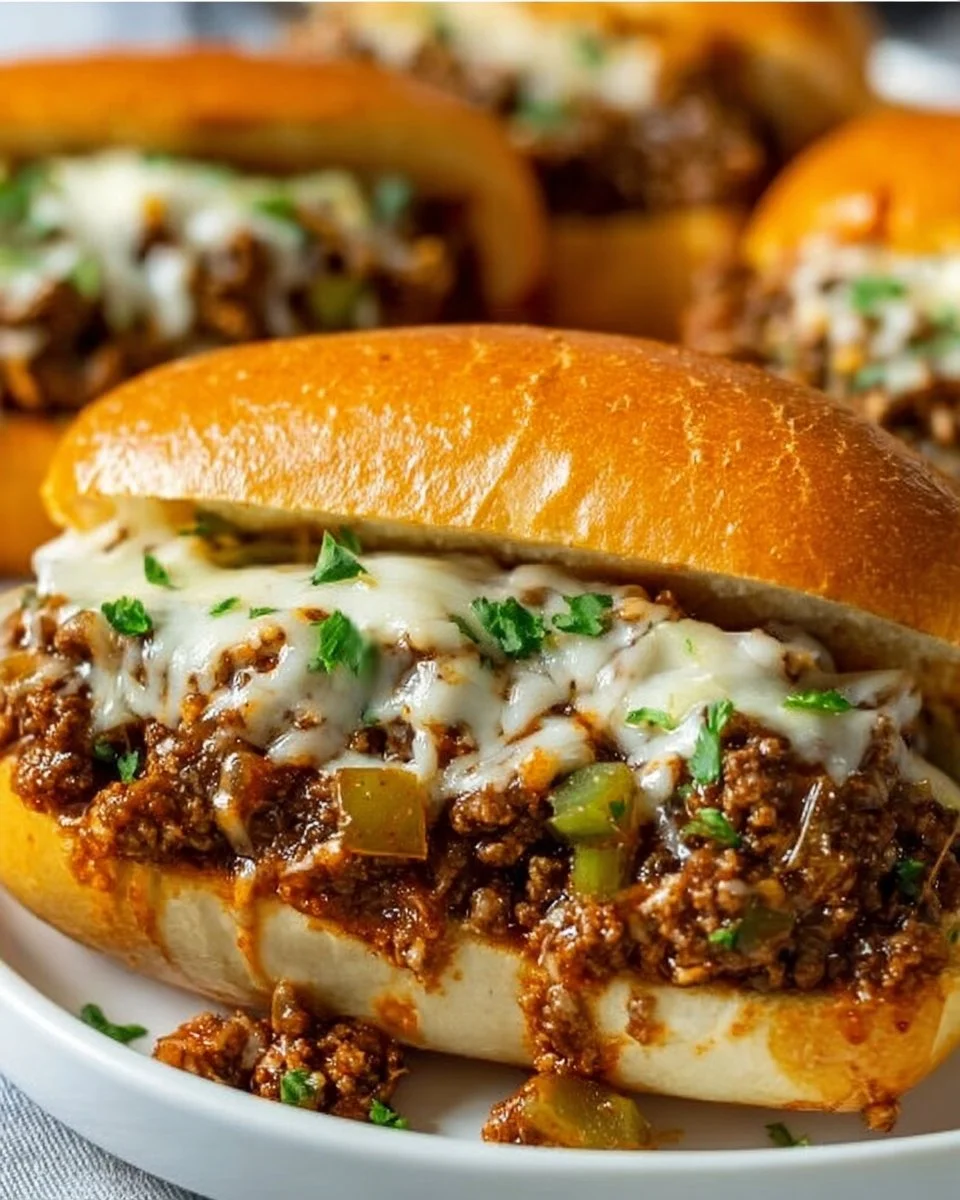 Gordon Ramsay Philly Cheesesteak Sloppy Joes