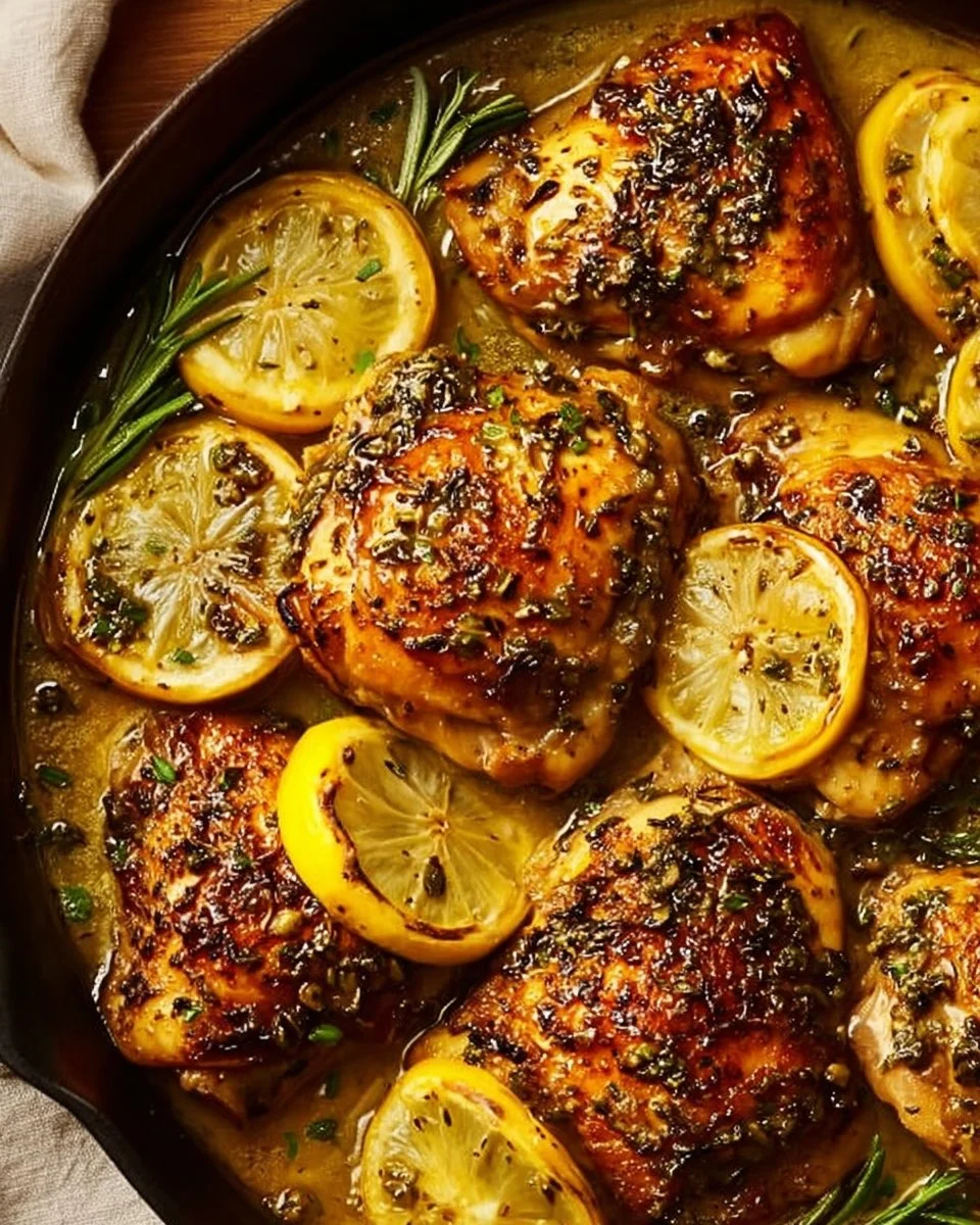 Greek Lemon Chicken