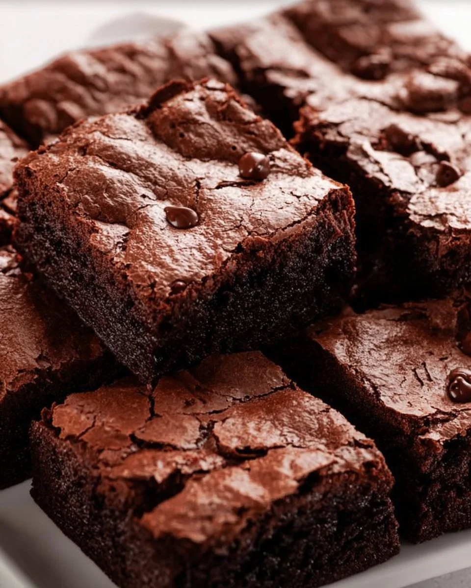Greek Yogurt Brownies