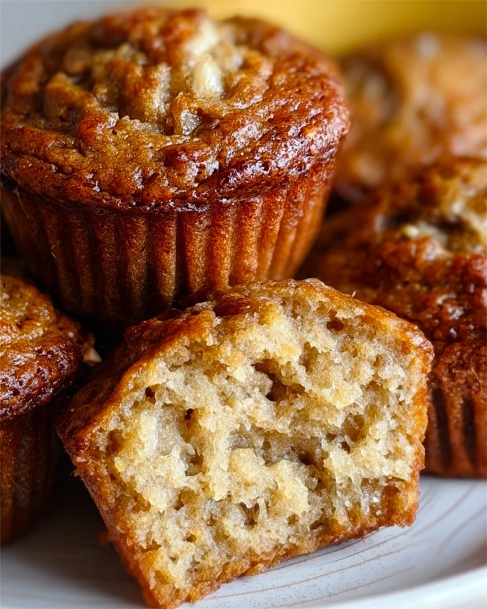 Healthy Greek Yogurt Banana Muffins, Bake a Dozen!