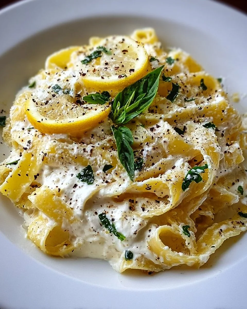 Lemon Ricotta Pasta