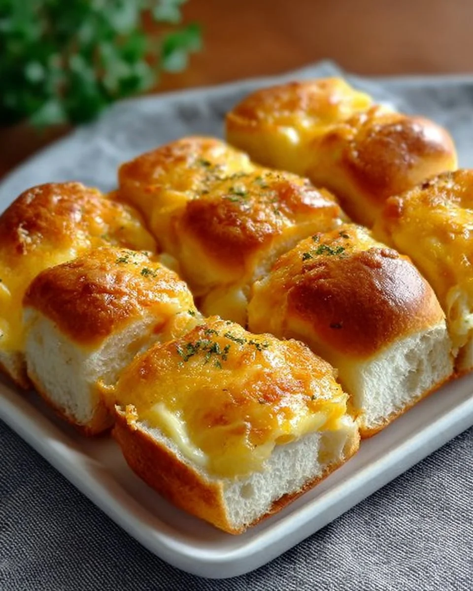 Mini Grilled Cheese Hawaiian Rolls