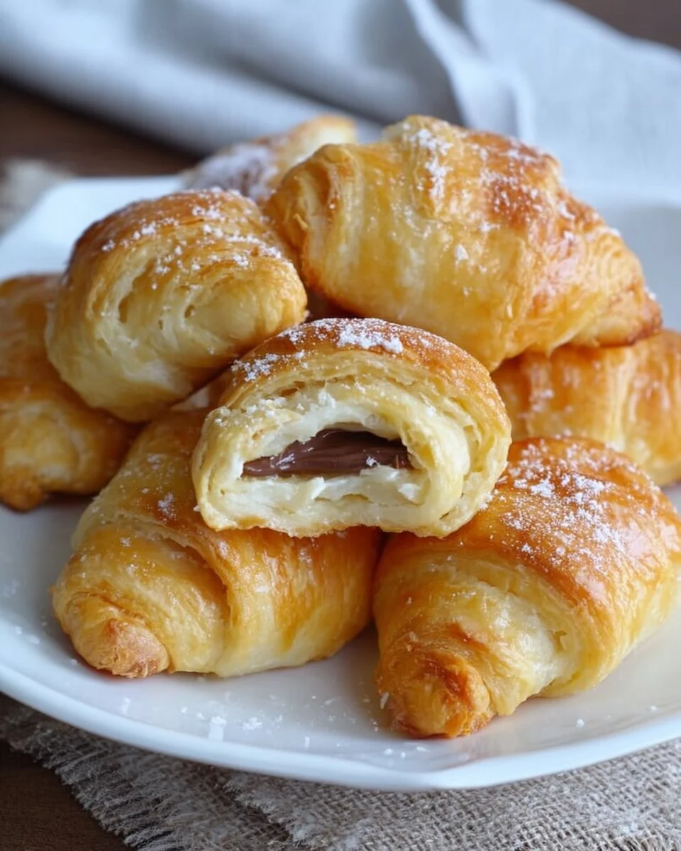 Pin by Fashion Hub on Recipe Ideas | Crescent Roll Dessert Recipes, Easy Dessert Baking Recipes, Easy Baking Recipes