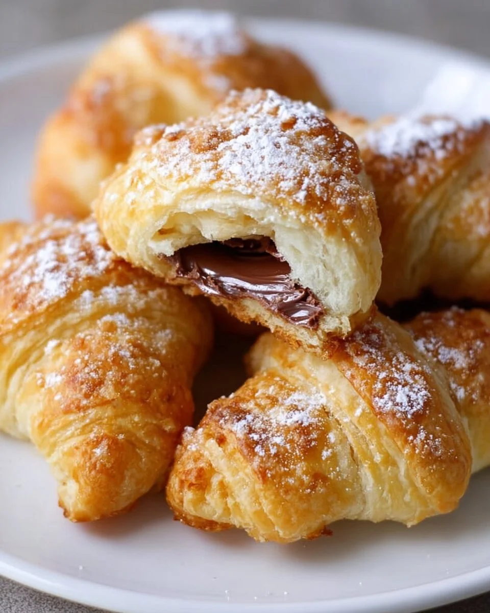 Pin by Fashion Hub on Recipes Ideas | Crescent roll recipes dessert, Easy baking recipes desserts, Easy baking recipes
