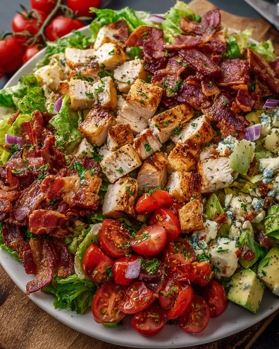 Savory BLT Chicken Salad