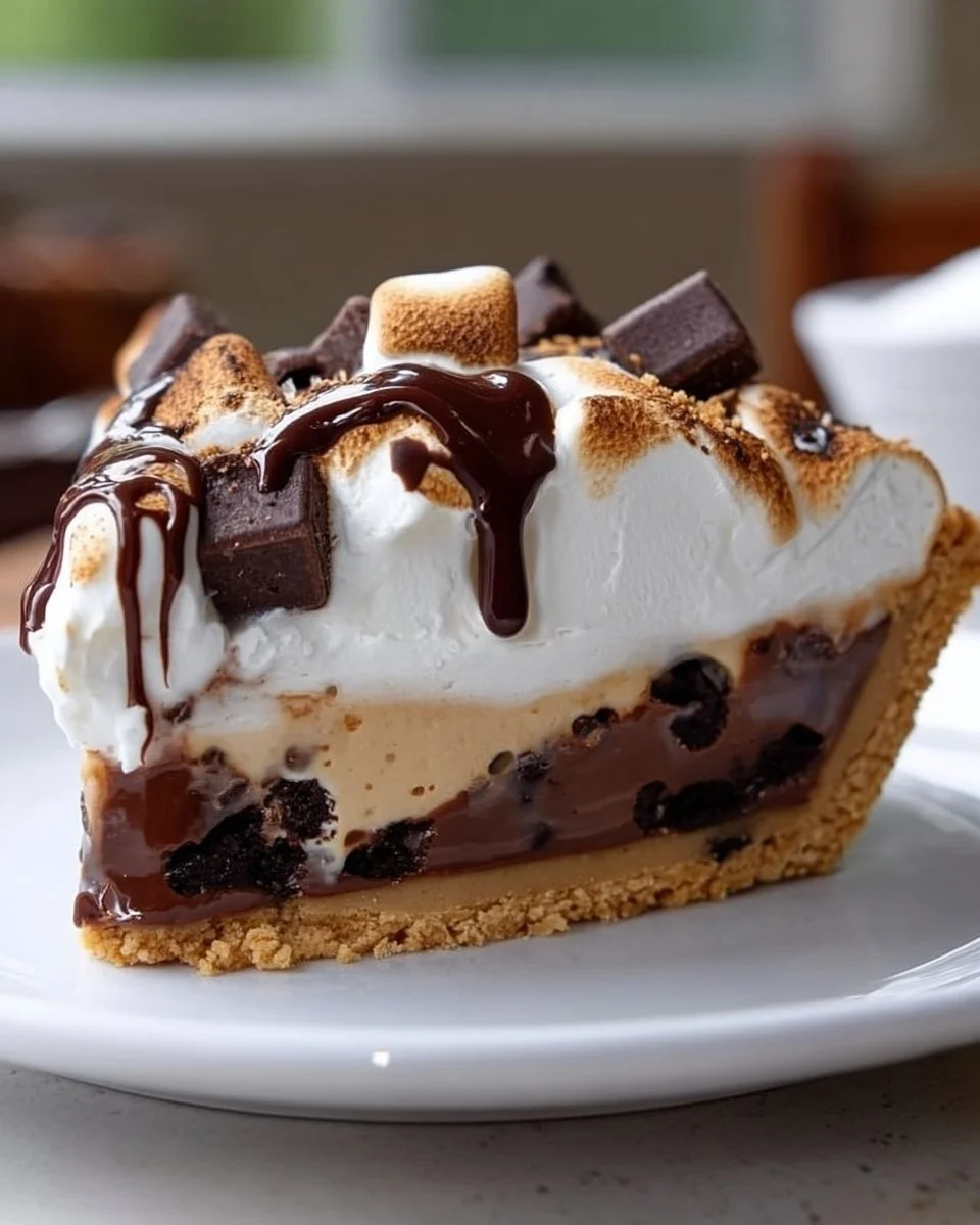 S’mores Cookie Dough Pie Recipe – Easy Giant Homemade Dessert | Recipe in 2026 | Easy pie recipes, Baked dessert recipes, Dessert pie recipes