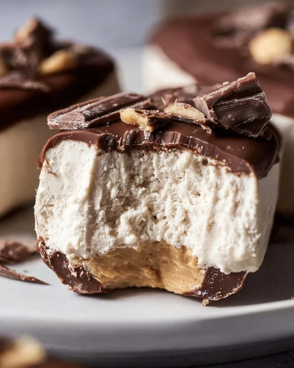 What to serve with yogurt | Low calorie ice cream bars