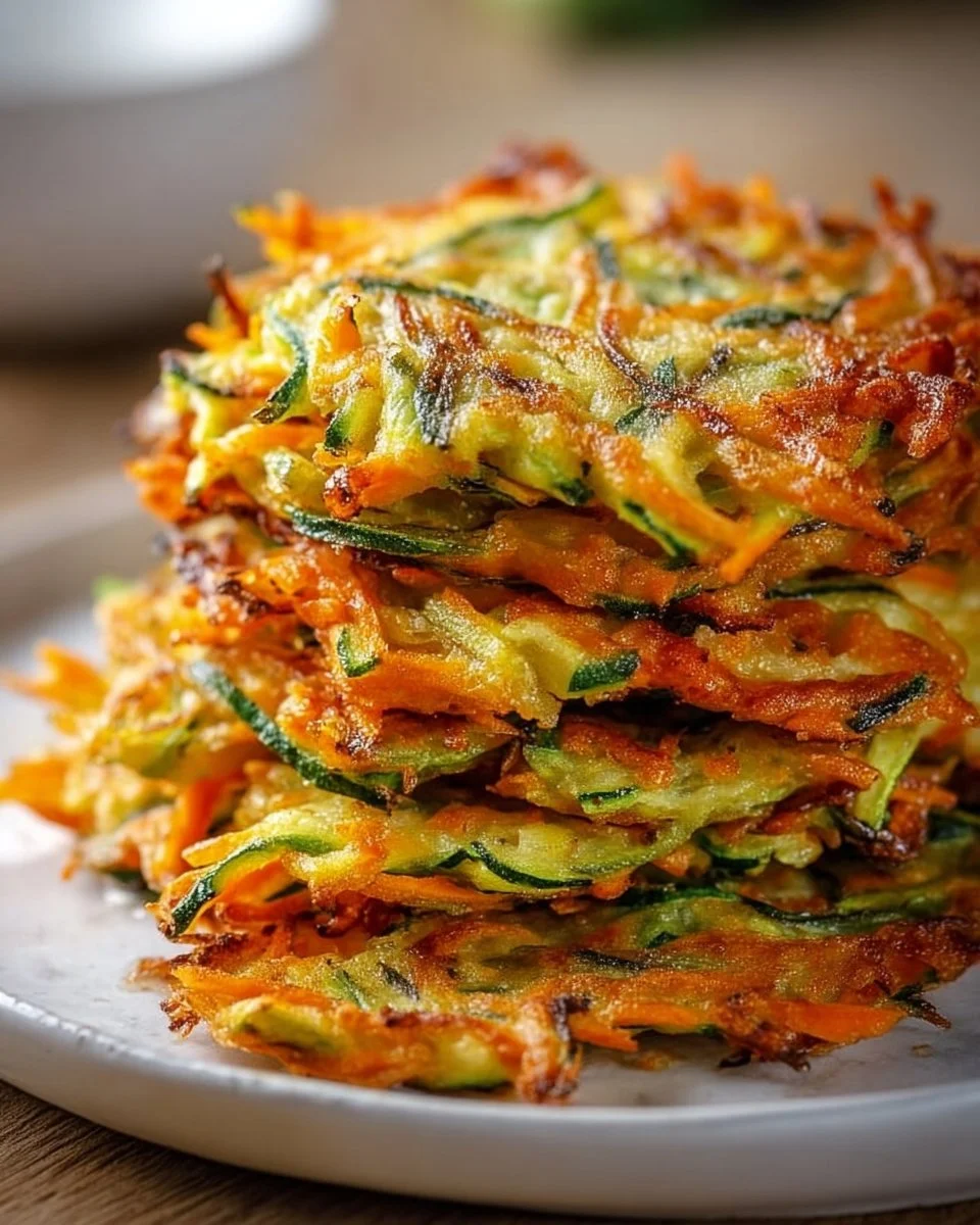 Zucchini-Carrot Fritters