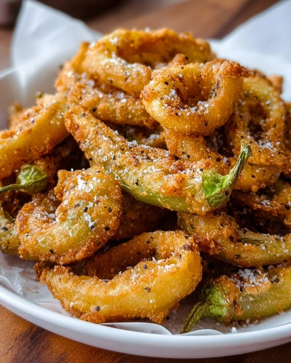 Air Fryer Banana Peppers