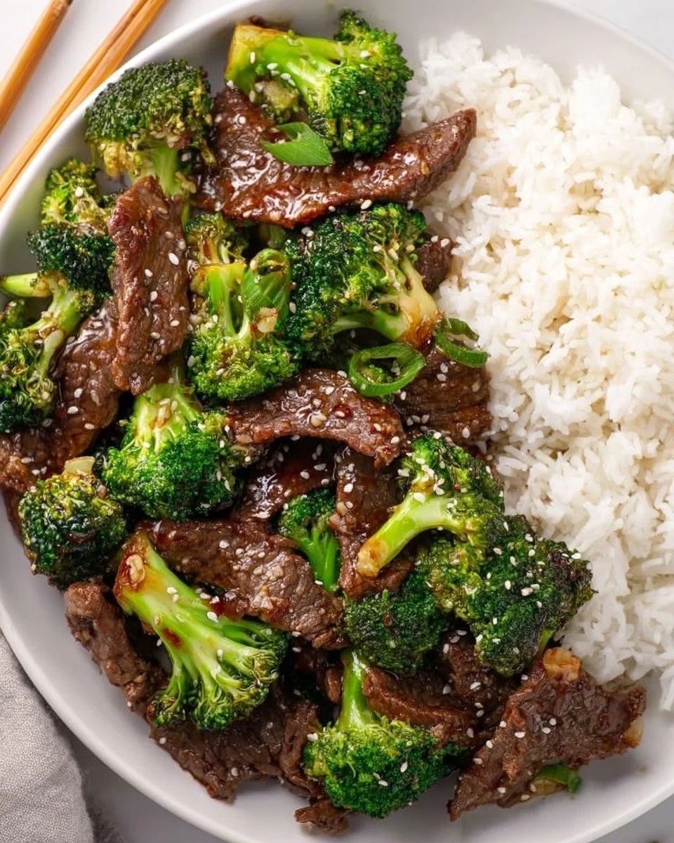Air Fryer Beef and Broccoli