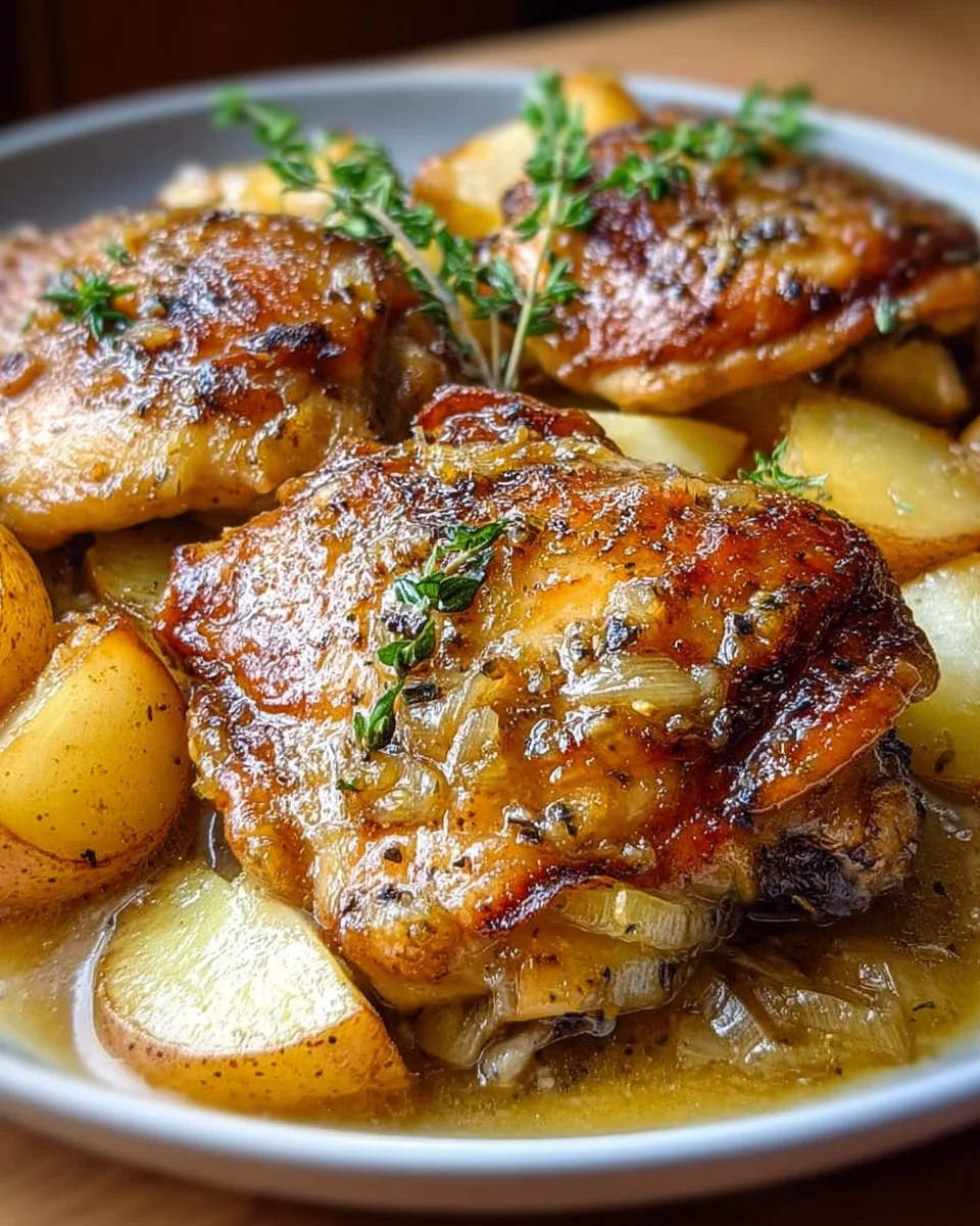 Apple Cider Chicken