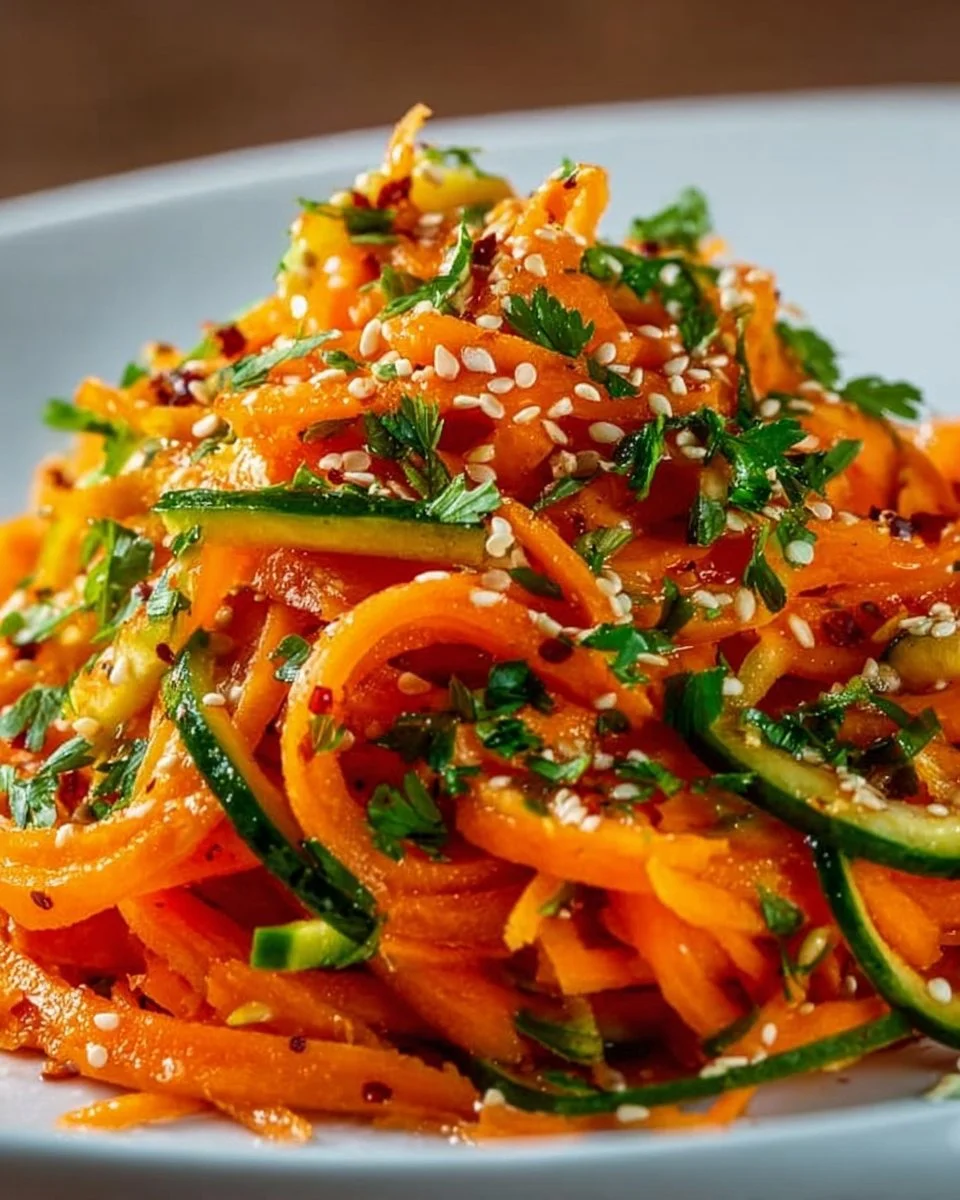 Asian Carrot Salad